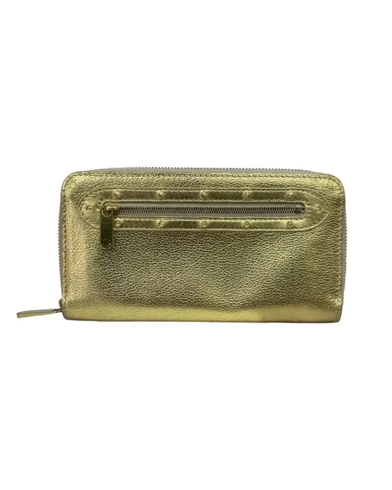 Louis Vuitton Portemonnaie Gold Zippy Suhali Wallet goldfarben 