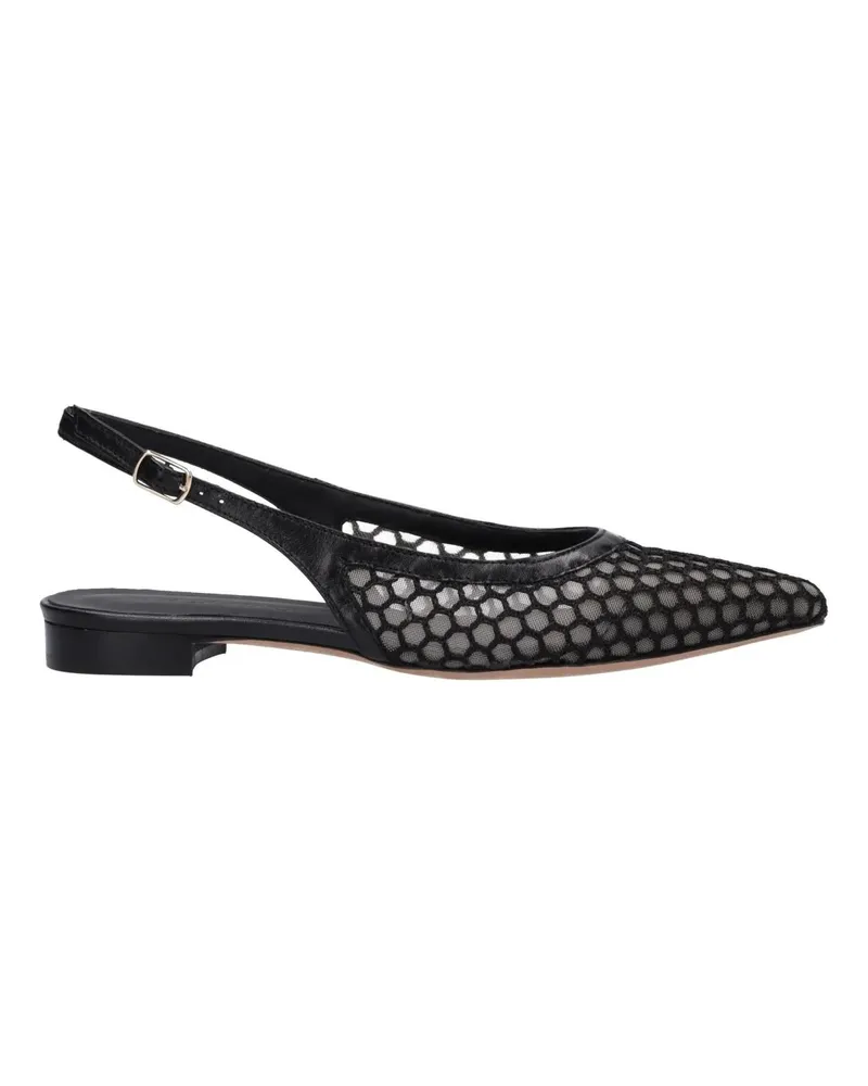 Thea Mika Ballerinas Sling-Ballerinas schwarz Schwarz