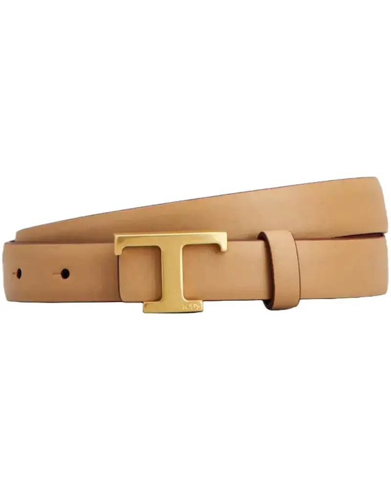 TOD'S Gürtel Belts Cammello Ch Rosso Borgogna braun Braun