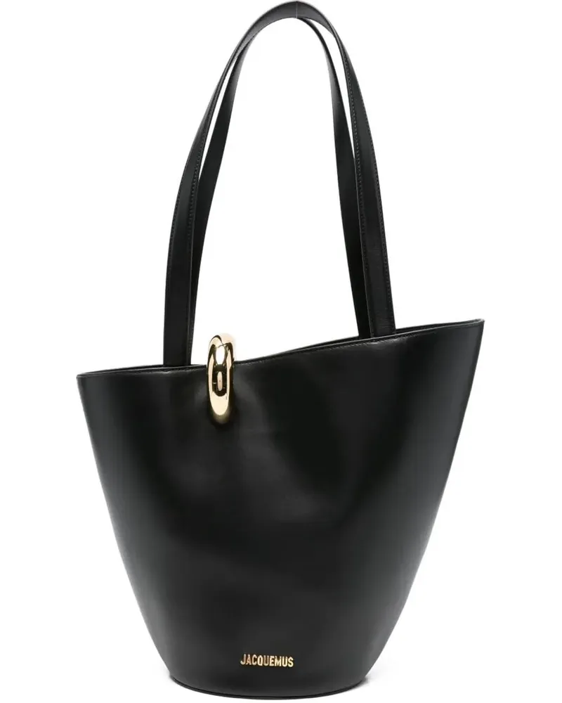 Jacquemus Shopper Bags Black schwarz Schwarz