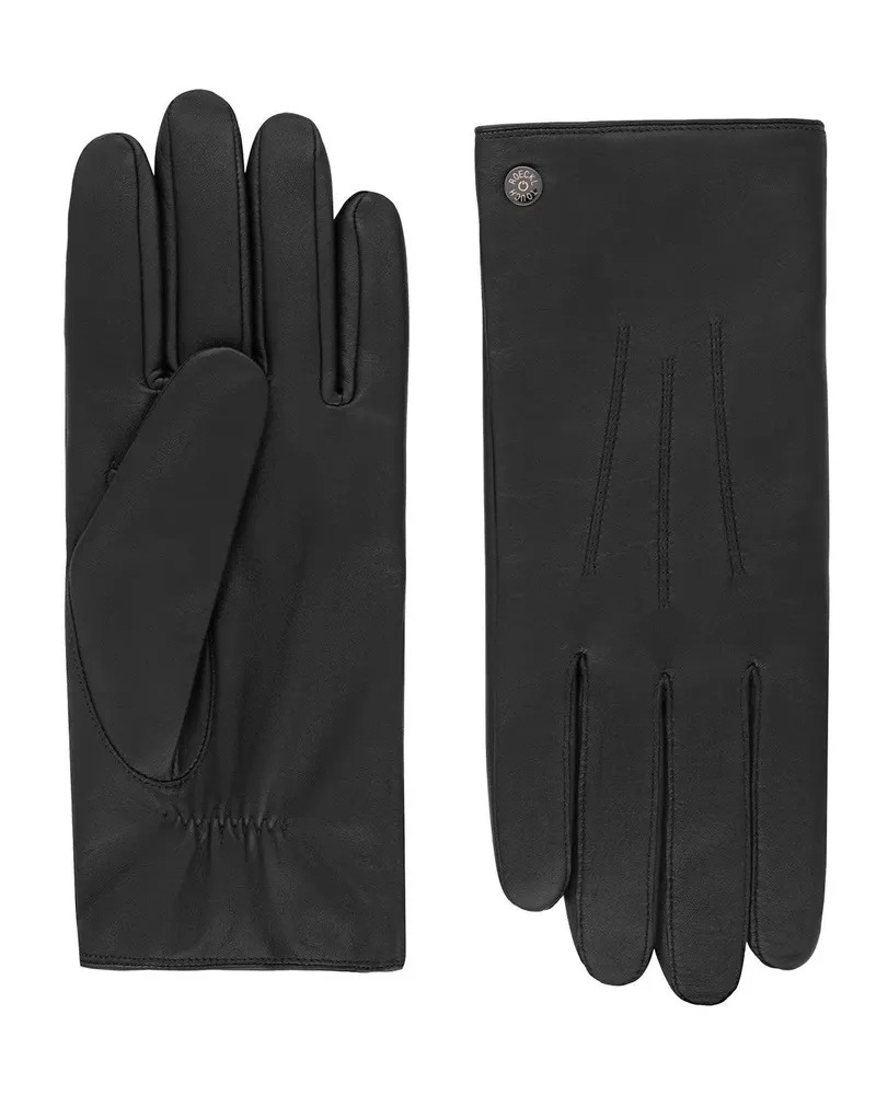 Roeckl Handschuhe Coburg Touch Gloves schwarz Schwarz