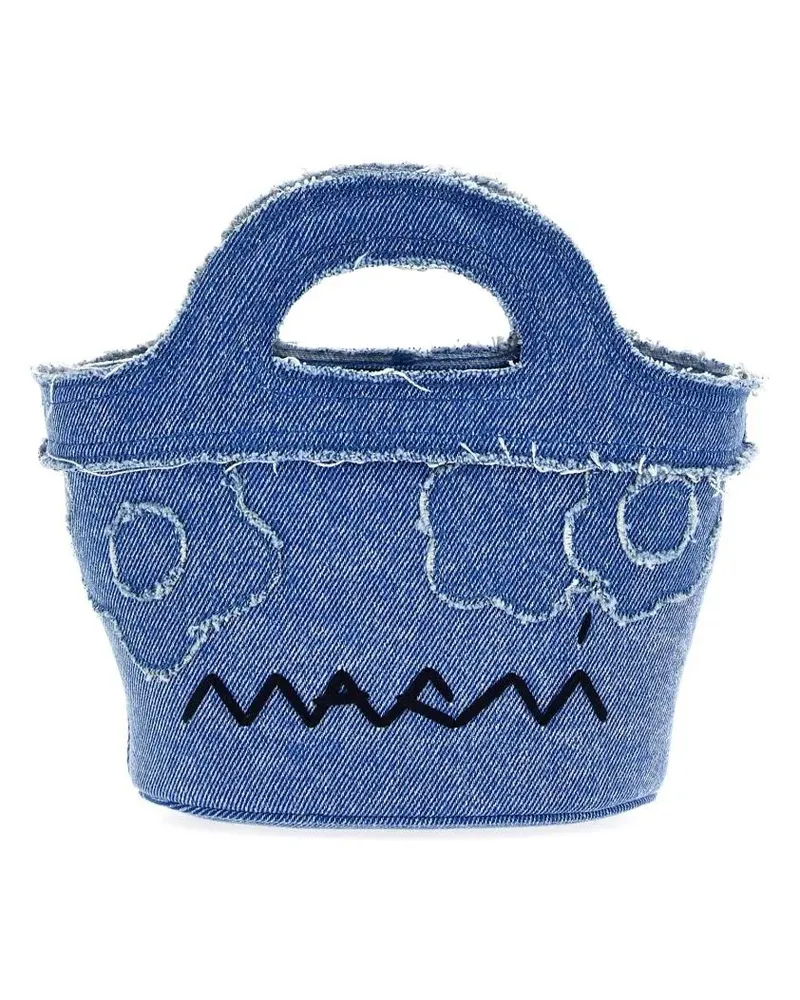 Marni Shopper & Totes 'Tropicalia Micro' Handbag blau Blau