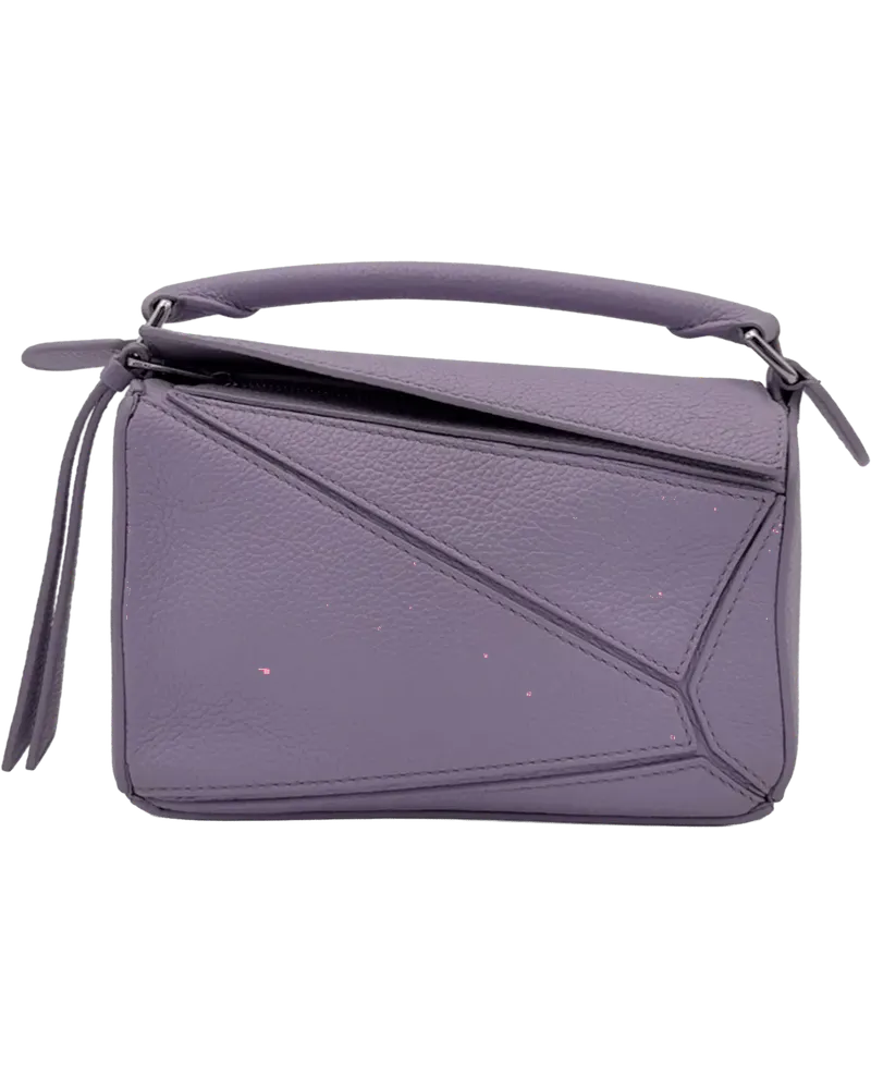 Loewe Crossbody Bags  Mini Puzzle - Purple orange Orange