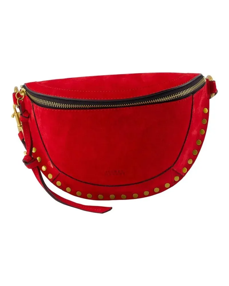 Isabel Marant Hobo Bags Skano Gz Shoulder Bag rot Rot