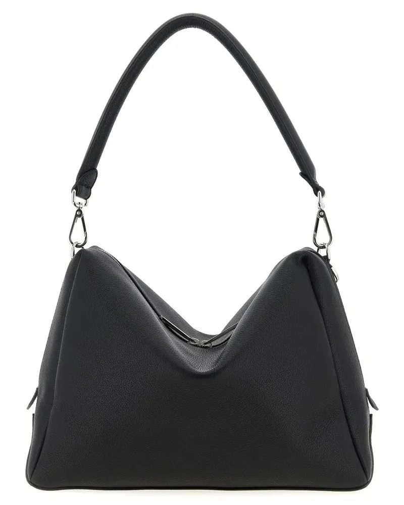 Fendi Hobo Bags Lui' Large Shoulder Bag schwarz Schwarz