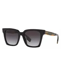 Burberry Sonnenbrille 0BE4335 Schwarz