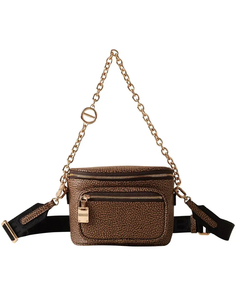 Borbonese Crossbody Bags MINI BELT BAG braun Braun
