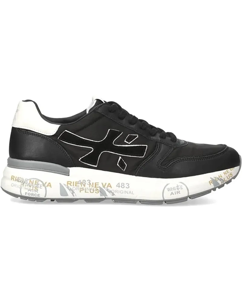 Premiata Low-Top Sneaker Sneakers Black bunt Bunt