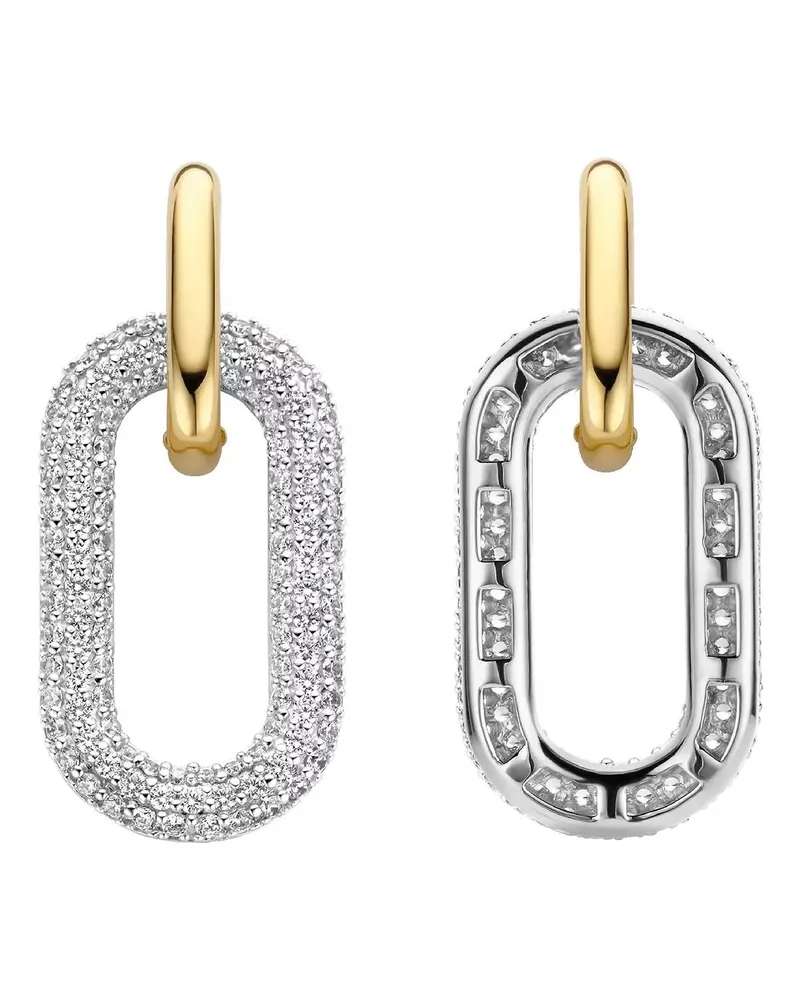 ti sento milano Ohrringe Milano Earrings 7844ZY Gold