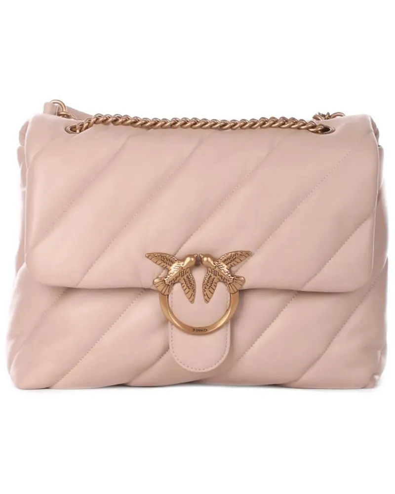 Pinko Crossbody Bags Bags Beige Grigio beige Beige