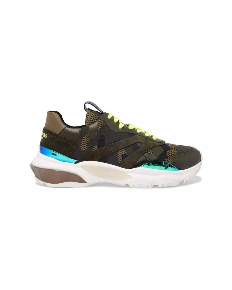 Valentino Garavani Low-Top Sneaker Green Bounce Sneakers grün Grün