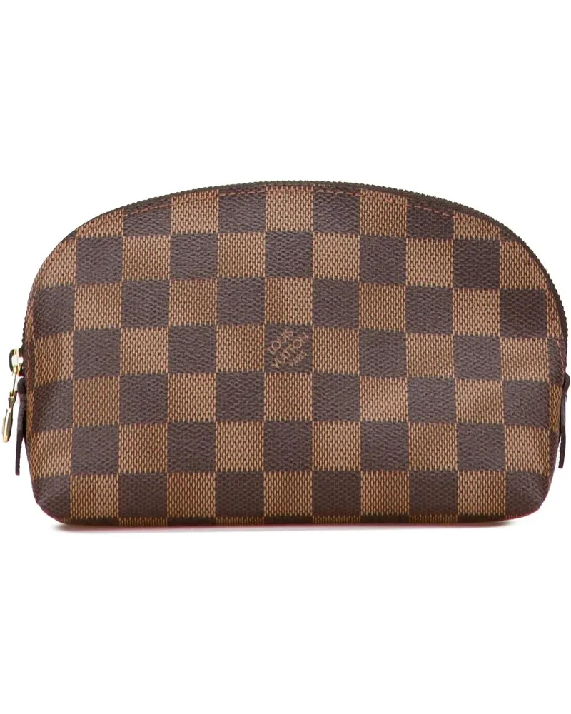 Louis Vuitton Kosmetiktaschen Damier Ebene Cosmetic Pouch PM braun Braun