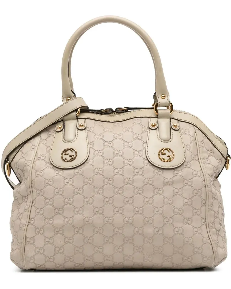 Gucci Hobo Bags Medium ssima Scarlett Satchel braun Braun