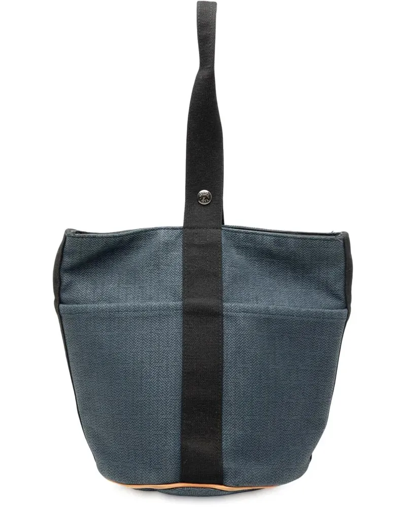 Hermès Hobo Bags Toile Saxo MM blau Blau