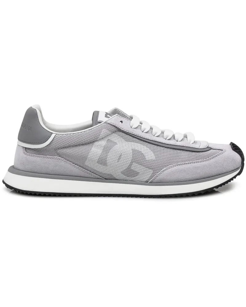 Dolce & Gabbana Low-Top Sneaker 'Dg Cuschion' Sneakers grau Grau