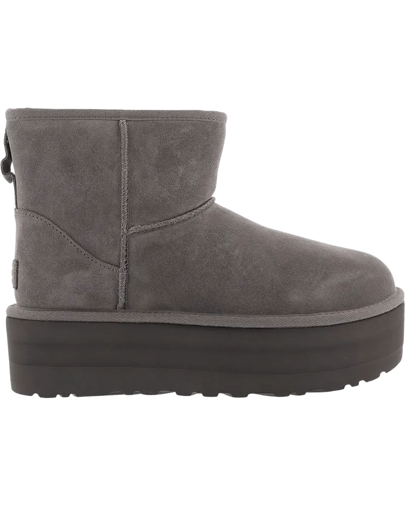 UGG Stiefeletten Dames Laars grau Grau
