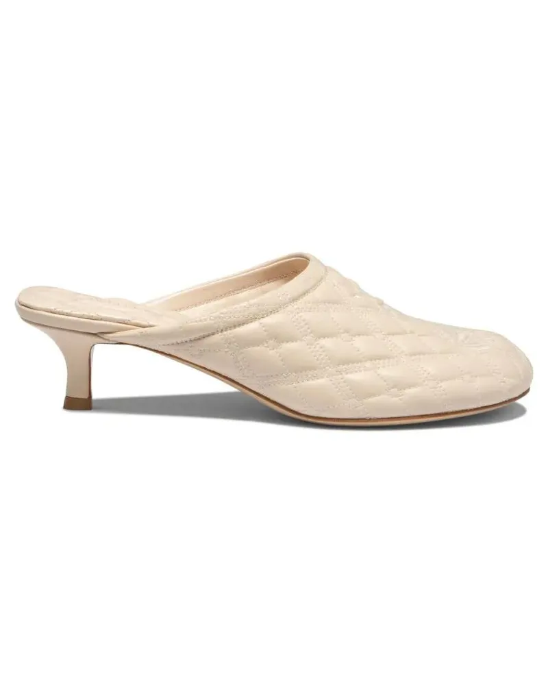 Burberry Hohe Schuhe "Sadler" Mules 45 Mm beige Beige