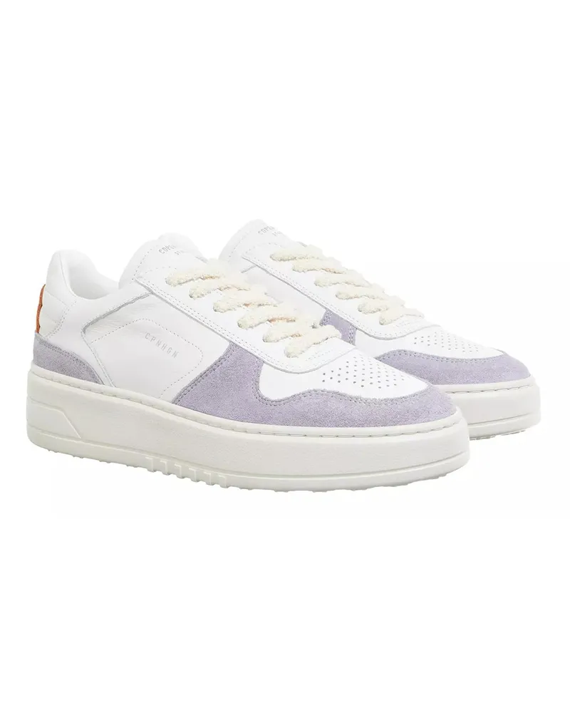 Copenhagen Sneakers CPH75 Leather Mix Violett