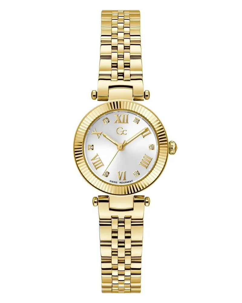 Gc Uhr Quarz-Analoguhr  Flair gold Gold
