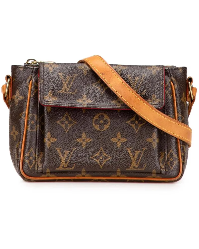 Louis Vuitton Hobo Bags Monogram Viva Cite PM braun Braun