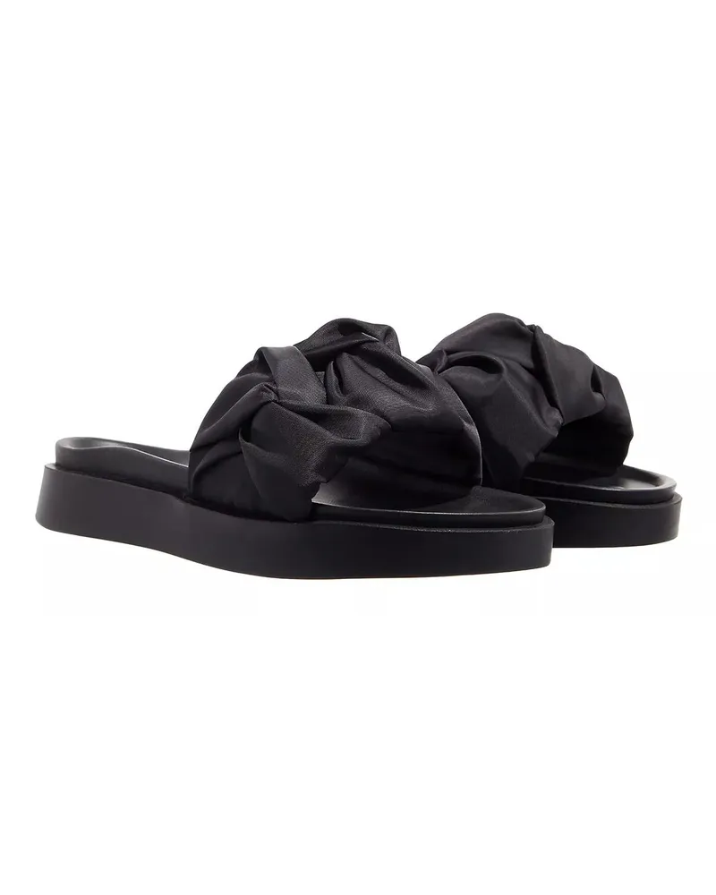 INUIKII Sandalen Fjord Flower Platform schwarz Schwarz