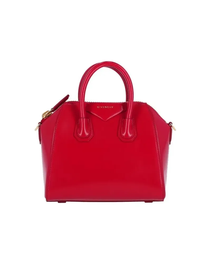 Givenchy Hobo Bags Mini "Antigona" Handbag – Red rot Rot