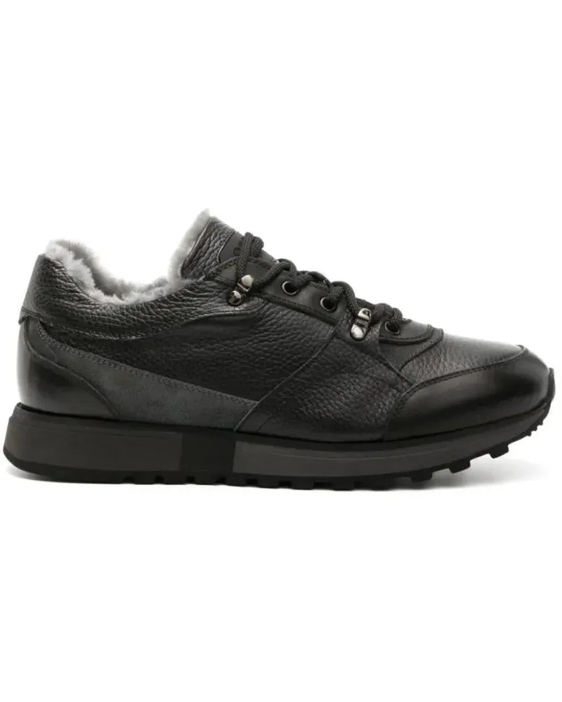 Casadei Low-Top Sneaker Ischia Sneaker schwarz Schwarz