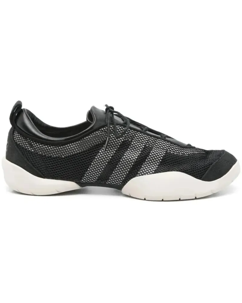 Y-3 Low-Top Sneaker Black Mesh Sneakers schwarz Schwarz