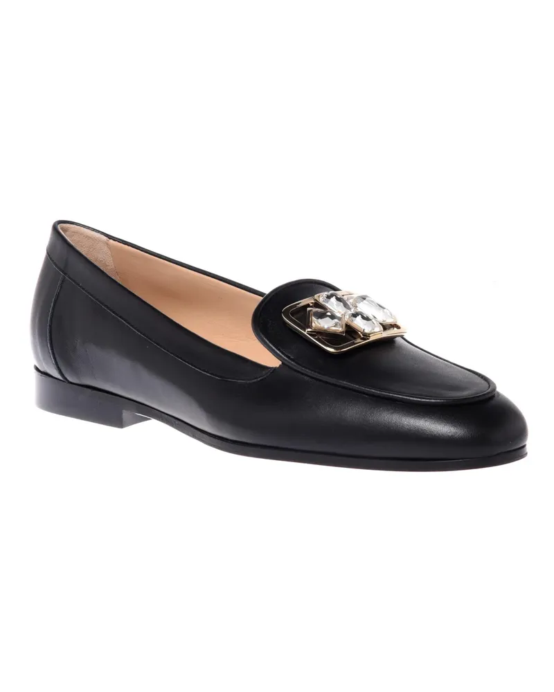 Baldinini Loafer MOKASSIN  schwarz Schwarz
