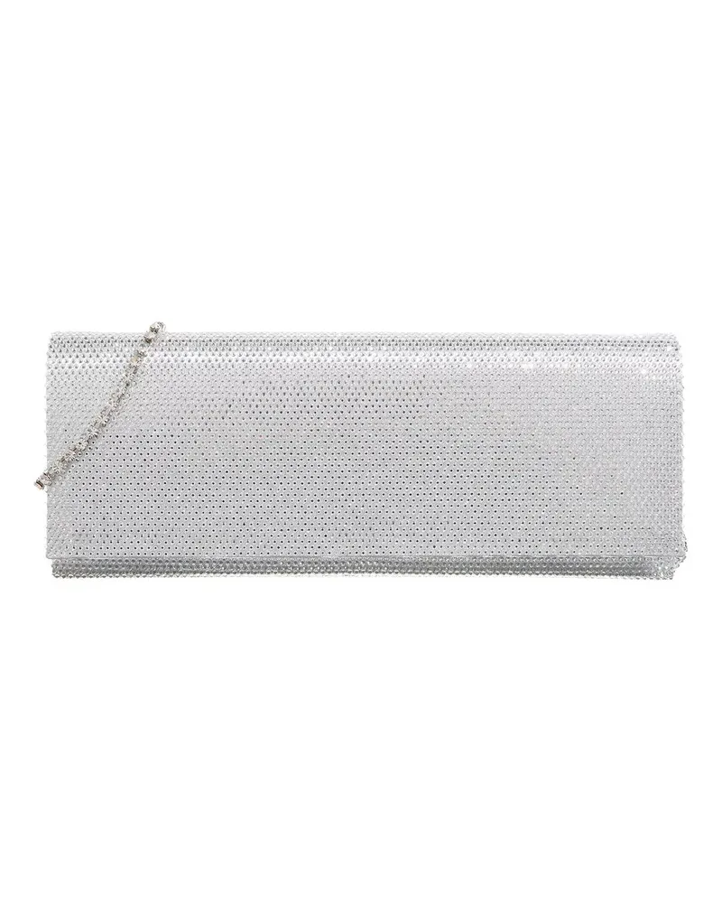 GEDEBE Clutches Crystal Envelope silberfarben 