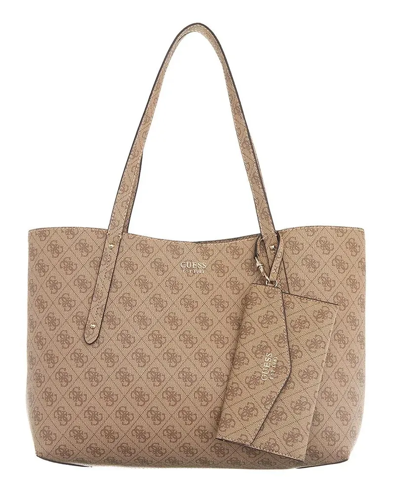 Guess Shopper & Totes Brenton Tote braun Braun
