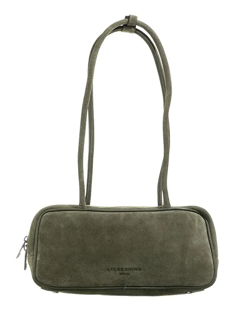 Liebeskind Bowling Bags Jil Suede Shoulder Bag S grün Grün