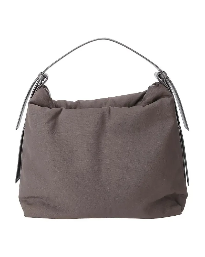 Studio Nicholson Hobo Bags Rectangular Nylon Shoulder Bag With Adjustable Str braun Braun