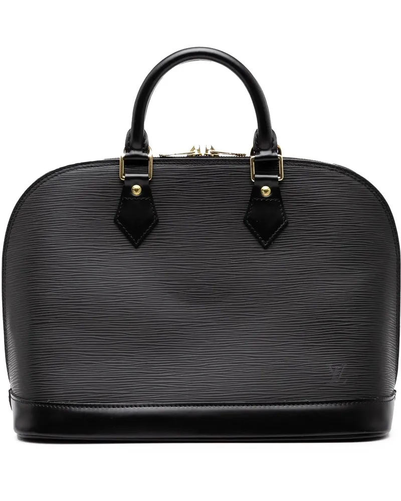 Louis Vuitton Crossbody Bags Epi Alma PM schwarz Schwarz