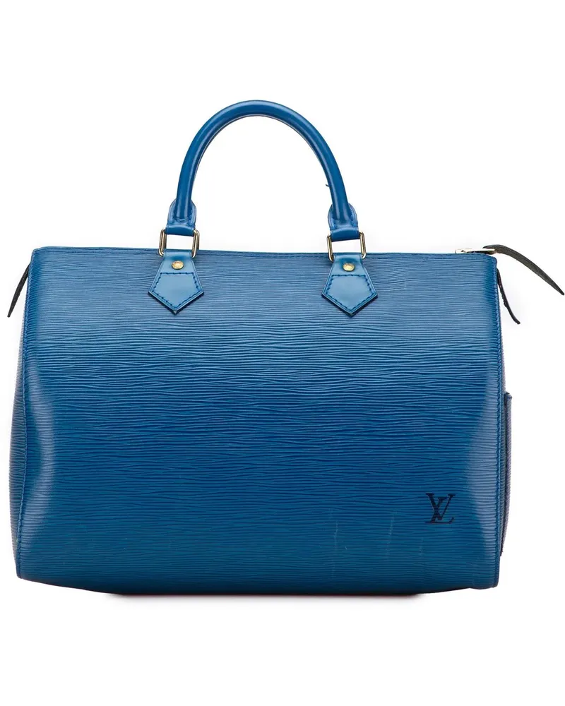 Louis Vuitton Crossbody Bags Epi Speedy 30 blau Blau