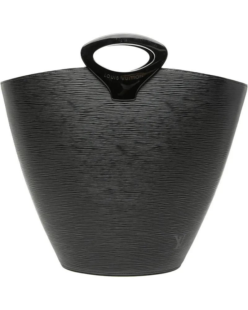 Louis Vuitton Shopper Epi Noctambule schwarz Schwarz