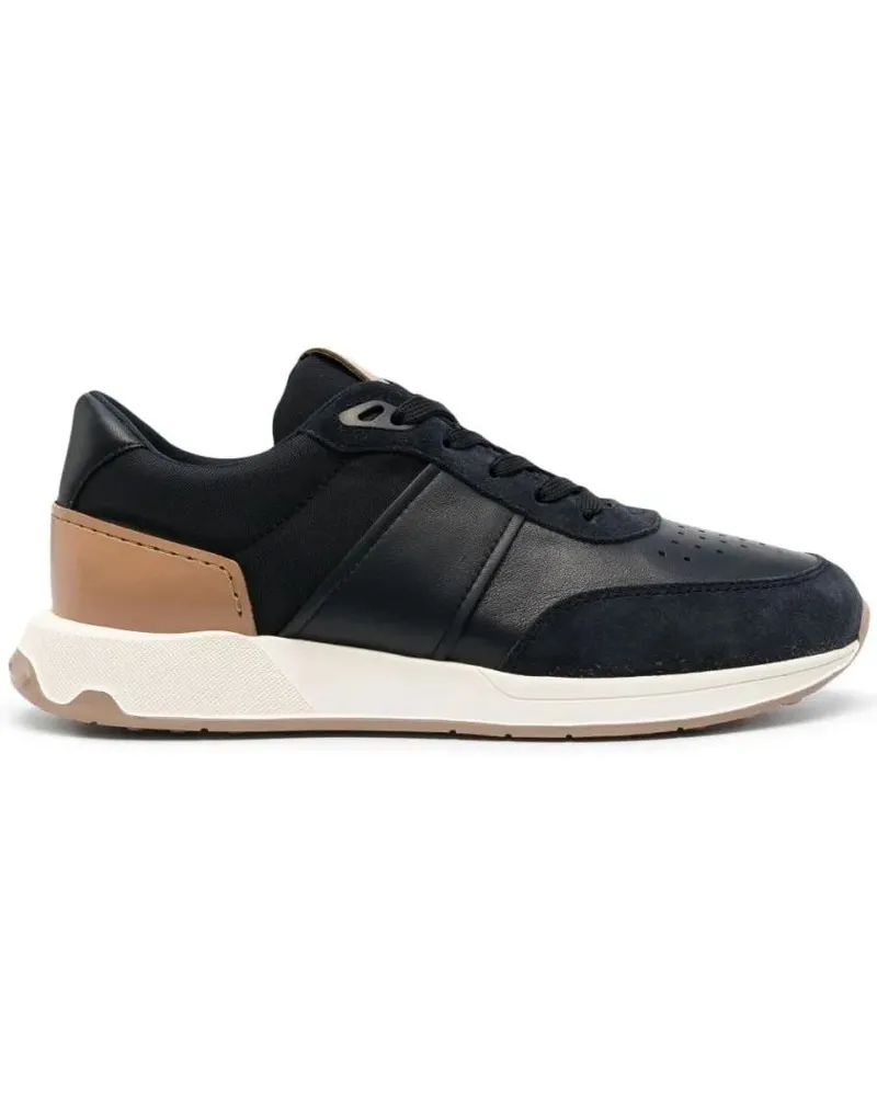 TOD'S Low-Top Sneaker All.Pelle Running Sneakers schwarz Schwarz