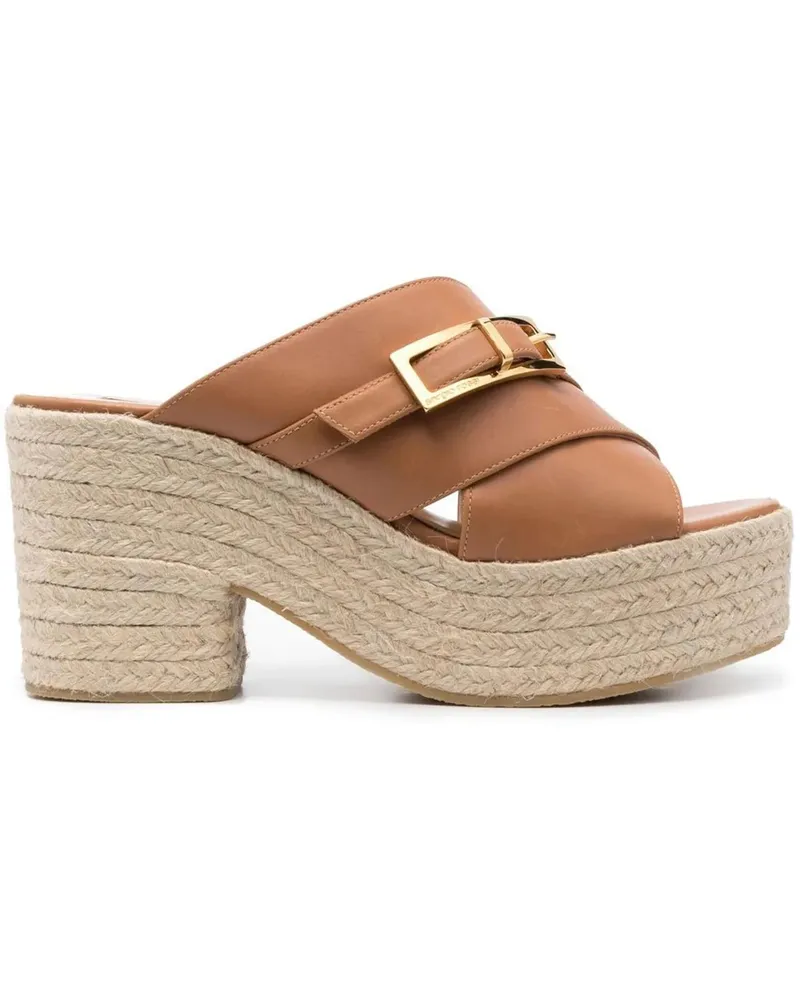 Sergio Rossi Sandalen Sandals Brown braun Braun