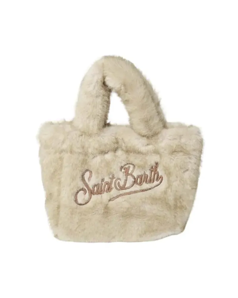 MC2 Saint Barth Crossbody Bags Structured Beige Bag With Minimalist Design And Cl beige Beige