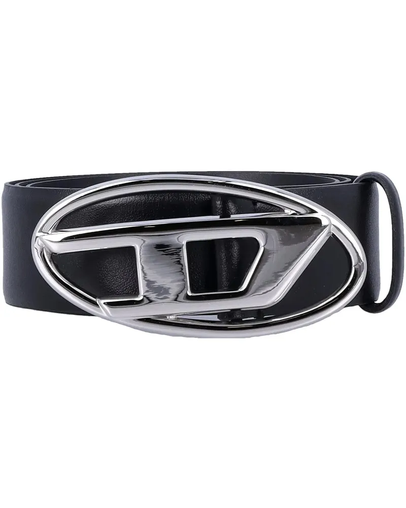 Diesel Gürtel B-1Dr Nero schwarz Schwarz