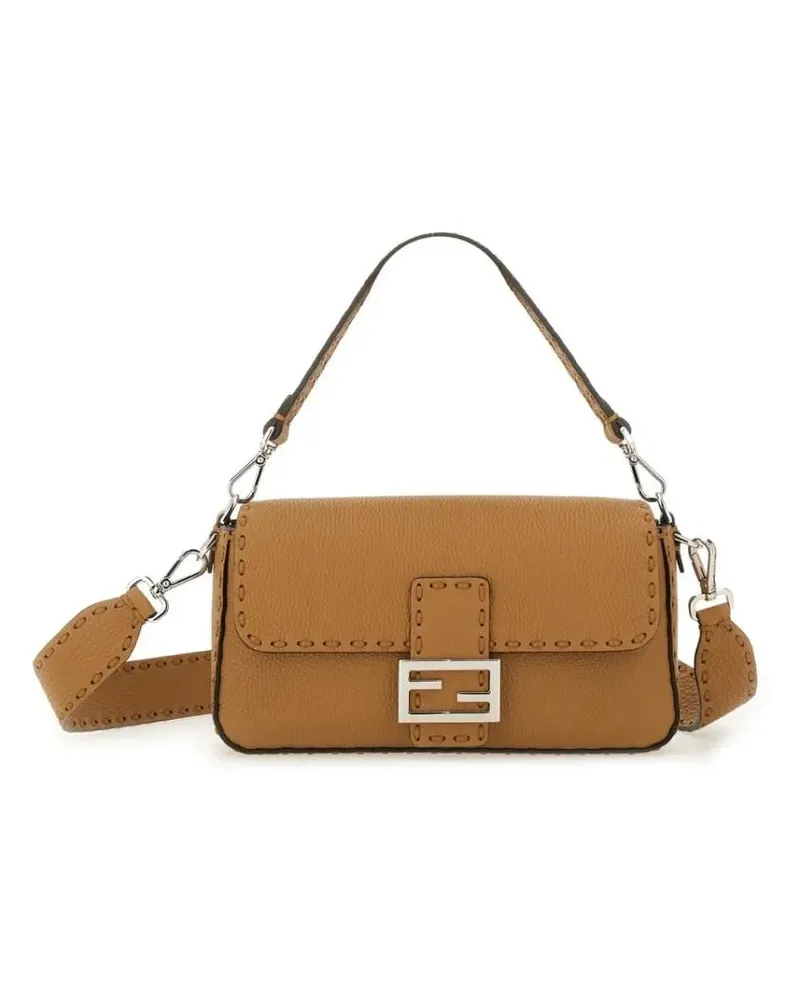 Fendi Hobo Bags Nvo-Baguette Bag braun Braun