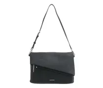 Pochettes Ck Fold Shoulder Bag schwarz