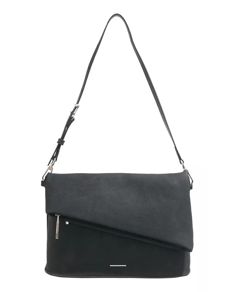 Calvin Klein Pochettes Ck Fold Shoulder Bag schwarz Schwarz
