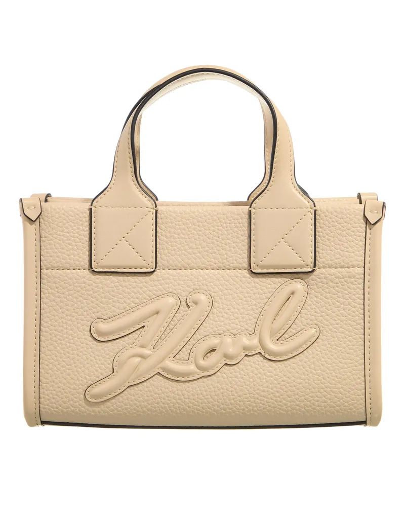 Karl Lagerfeld Shopper & Totes K/Skuare Sm Tote Grainy beige Beige