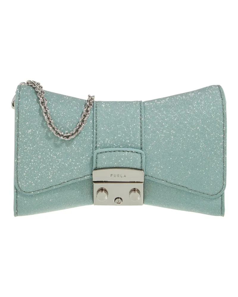 Furla Crossbody Bags Metropolis Remix Mini Crossbody grün Grün