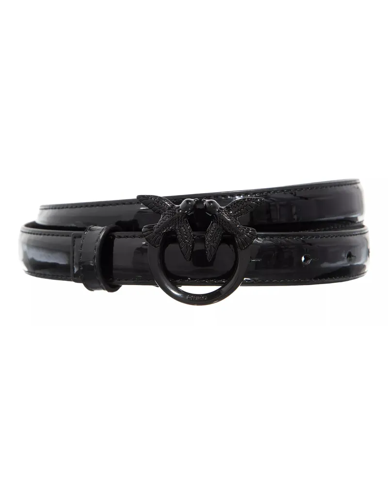 Pinko Gürtel Love Berry H2 Belt schwarz Schwarz