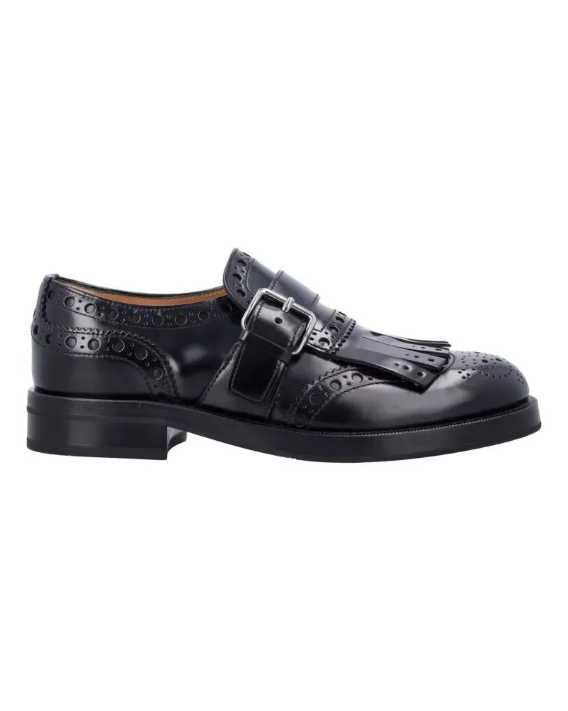 Church's Low-Top Sneaker Phillis Classic Brogue Shoes schwarz Schwarz