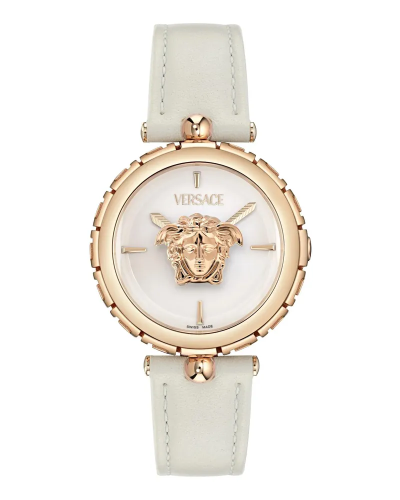 Versace Uhr Quarz-Analoguhr Medusa Jewel (Wc-0B) white Weiß