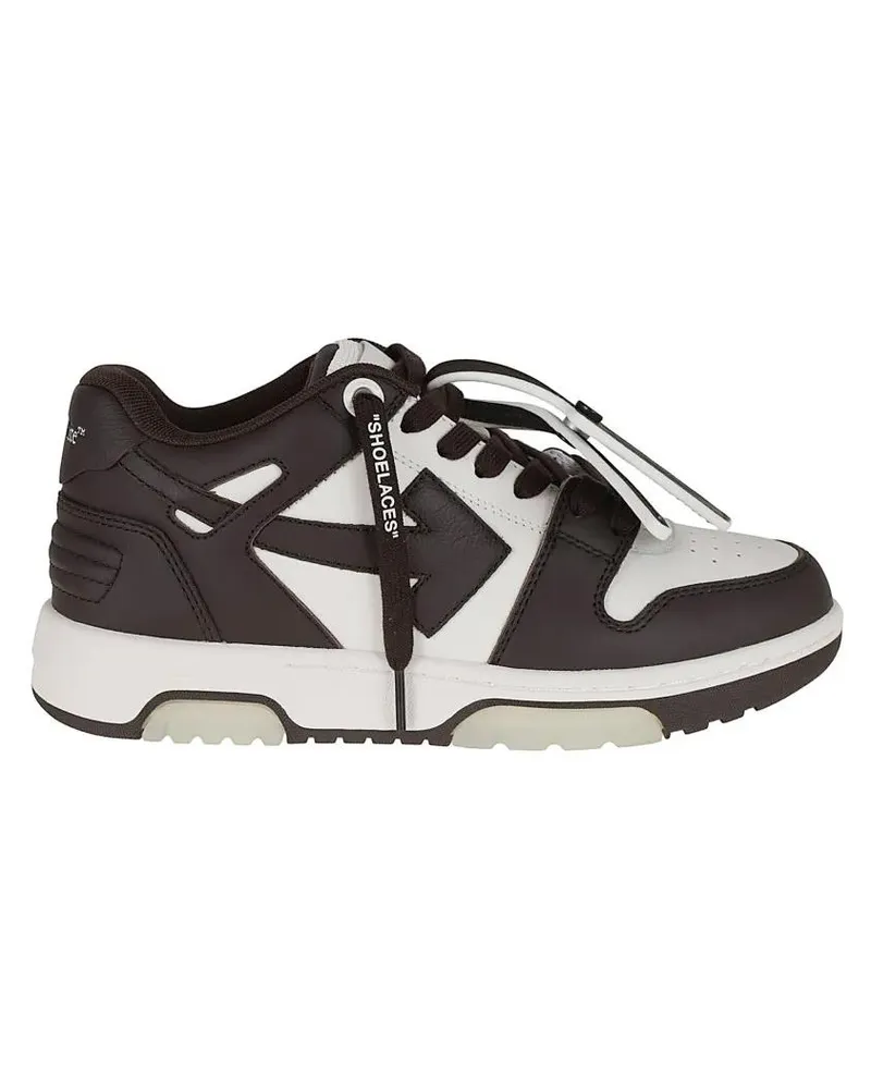 OFF-WHITE Low-Top Sneaker Out Of Office Calf Leather Sneakers braun Braun