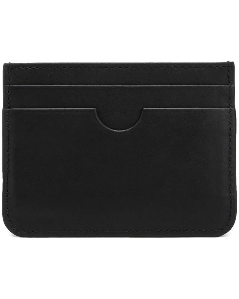 AMI Paris Portemonnaie Wallets Black schwarz Schwarz